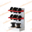 Торговый стеллаж для кабеля 1450*400*900 4 катушки - uralbiznesstroi.ru – Москва