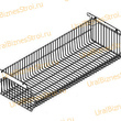 Торговый стеллаж с корзиной 2350*500*900 - uralbiznesstroi.ru – Москва