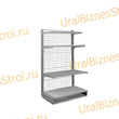 Торговый пристенный стеллаж сеткой 1950*400*1000 4 полки - uralbiznesstroi.ru – Москва