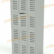  Шкаф сумочный разборный 900х500х1850 (ШхГхВ) 4х секционный 12-ячеечный S-0,5 мм - uralbiznesstroi.ru – Москва