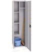 Шкаф хозяйственный 1850*500*500 односекционный - uralbiznesstroi.ru – Москва