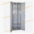 Шкаф гардеробный двухсекционный (Две двери) 1850*500*600 S-0,8мм - uralbiznesstroi.ru – Москва