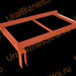 Паллетный стеллаж для катушек 3000*1050*2700 2 яруса 1210 кг на ярус - uralbiznesstroi.ru – Москва