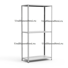 Архивный стеллаж 2000*400*800 3 полки - uralbiznesstroi.ru – Москва
