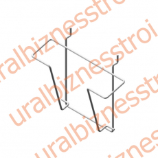 ЕК360 Подставка под колготки,200 мм,Н=135 мм,цинк - uralbiznesstroi.ru – Москва