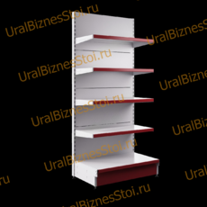 Торговый пристенный стеллаж 2350*300*1200 5 полок - uralbiznesstroi.ru – Москва