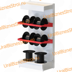 Торговые стеллажи для кабеля - uralbiznesstroi.ru – Москва