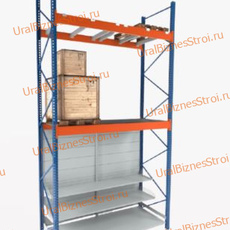 Стеллаж Cash & Carry 5000*2700*1050 - uralbiznesstroi.ru – Москва