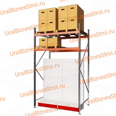 Стеллаж Cash & Carry 4000*2250*1000 - uralbiznesstroi.ru – Москва