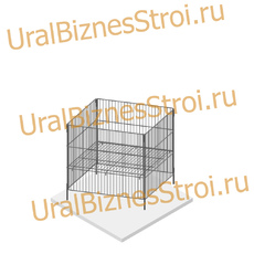 Корзина для распродаж 750х400х800 - uralbiznesstroi.ru – Москва