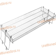 Надстройка к корзине экспозиционной 1200х400х100  - uralbiznesstroi.ru – Москва