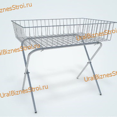 Корзина- Накопитель 960х880х660 облегченная - uralbiznesstroi.ru – Москва