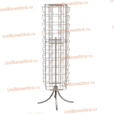 Стойка для очков 6-ти сторонняя, 120 ячеек - uralbiznesstroi.ru – Москва