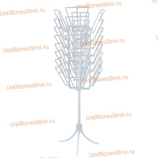 Стойка для прайс-листов 4-х сторонняя, 32 ячейки, формат А4  - uralbiznesstroi.ru – Москва