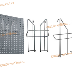 Карман навесной  формат А3 на сетку, перфорацию  - uralbiznesstroi.ru – Москва