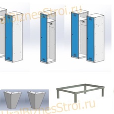 Металлическая мебель и шкафы - uralbiznesstroi.ru – Москва