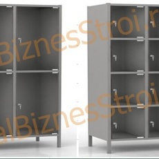  Шкаф сумочный разборный 900х500х1850 (ШхГхВ)  12-ячеечный S-0,8 мм - uralbiznesstroi.ru – Москва