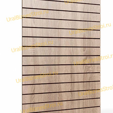 Экономпанель 600*2400 дуб сонома (вертикально) - uralbiznesstroi.ru – Москва