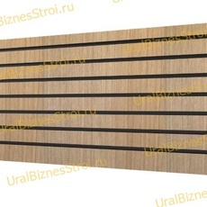Экономпанель 2400*1200 дуб сонома (горизонтально) - uralbiznesstroi.ru – Москва