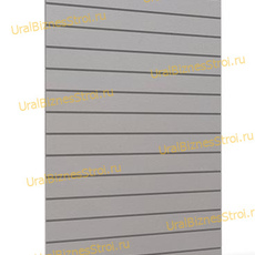 Экономпанель 1200*1800 серая (вертикально) - uralbiznesstroi.ru – Москва
