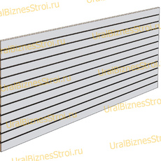 Экономпанель 2400*1200 серая (горизонтально) - uralbiznesstroi.ru – Москва