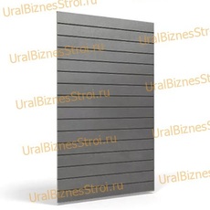Экономпанель 1200*2400 антрацит (вертикально) - uralbiznesstroi.ru – Москва