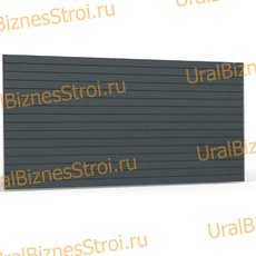 Экономпанель 2400*1200 графит (горизонтально) - uralbiznesstroi.ru – Москва