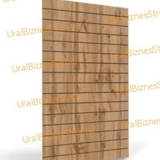 Экономпанель 1200*2400 дуб вотан (вертикально) - uralbiznesstroi.ru – Москва