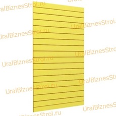 Экономпанель 1200*2400 желтая (вертикально) - uralbiznesstroi.ru – Москва