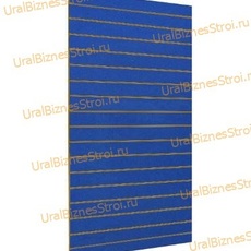 Экономпанель 1200*2400 синяя (вертикально) - uralbiznesstroi.ru – Москва