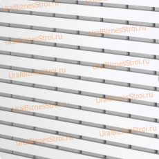 Экономпанель КРОССПАНЕЛЬ 1200*1200 ламинир. белая, 10мм (вертикально) - uralbiznesstroi.ru – Москва