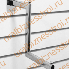 F 108 Вешалка- меандр, 320 мм., хром - uralbiznesstroi.ru – Москва