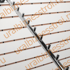 К 111 Наклонный кронштейн с 7 штырьками хром - uralbiznesstroi.ru – Москва