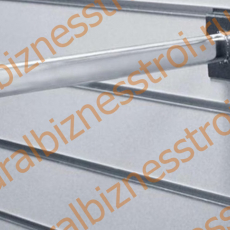 F 113 Кронштейн горизонтальный, 300 мм, хром - uralbiznesstroi.ru – Москва