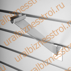 F 115 Опора для F 114, 280 мм, хром - uralbiznesstroi.ru – Москва