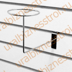 F 118(А)с/5 Кронштейн под шапку хром D=80мм H=145мм - uralbiznesstroi.ru – Москва