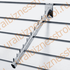 F 111 Наклонный кронштейн с 7 штырьками хром - uralbiznesstroi.ru – Москва