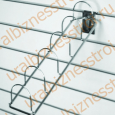 F 122 Вешало для сумок, хром - uralbiznesstroi.ru – Москва