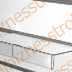 F 138с Полка для обуви с ценником 300х150мм - uralbiznesstroi.ru – Москва