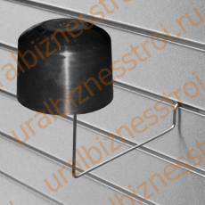 F 17 Горшок под шляпу, взрослый, черный - uralbiznesstroi.ru – Москва