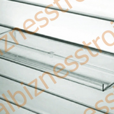 F 191 Полка с бортиком 490*210 мм - uralbiznesstroi.ru – Москва