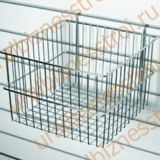F 198 Корзина маленькая 300*300*200мм хром - uralbiznesstroi.ru – Москва