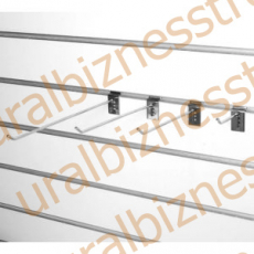 FP292 Крючок пластиковый,металлик 200 мм - uralbiznesstroi.ru – Москва