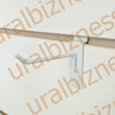 F 292 Крючок 200 мм белый (4мм) - uralbiznesstroi.ru – Москва