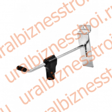 SO56-6 Противокражный замок пластиковый на крючок d=5мм,черный - uralbiznesstroi.ru – Москва