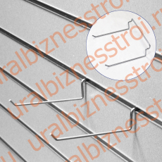 ЕK391 Крючок парный 150мм - uralbiznesstroi.ru – Москва