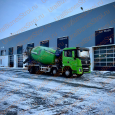 Доставка бетона - uralbiznesstroi.ru – Москва