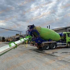 Аренда автобетоносмесителя с телескопическим гидролотоком - uralbiznesstroi.ru – Москва