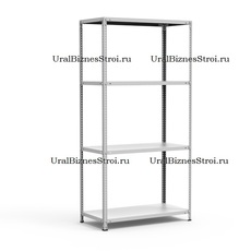 Архивный стеллаж 2000*600*1200 4 полки - uralbiznesstroi.ru – Москва