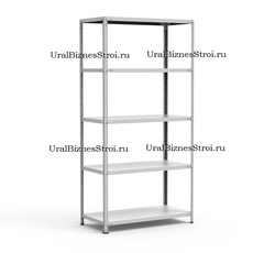 Архивный стеллаж 2000*500*1200 5 полки - uralbiznesstroi.ru – Москва
